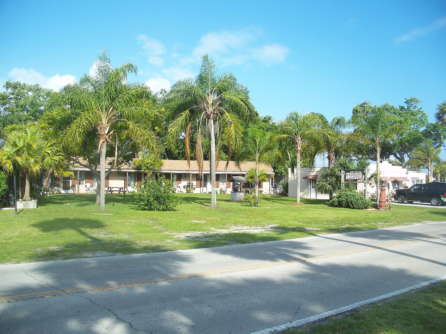 Sebastian Florida East Historic District Harbor Light Motel