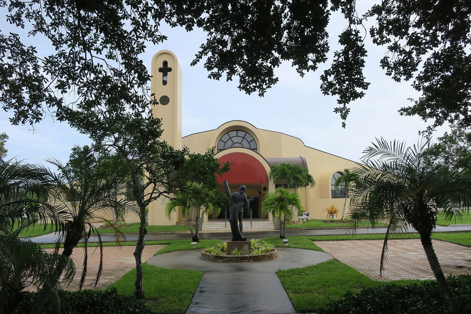 Saint Sebastian Church (Sebastian, Florida) - exterior 1