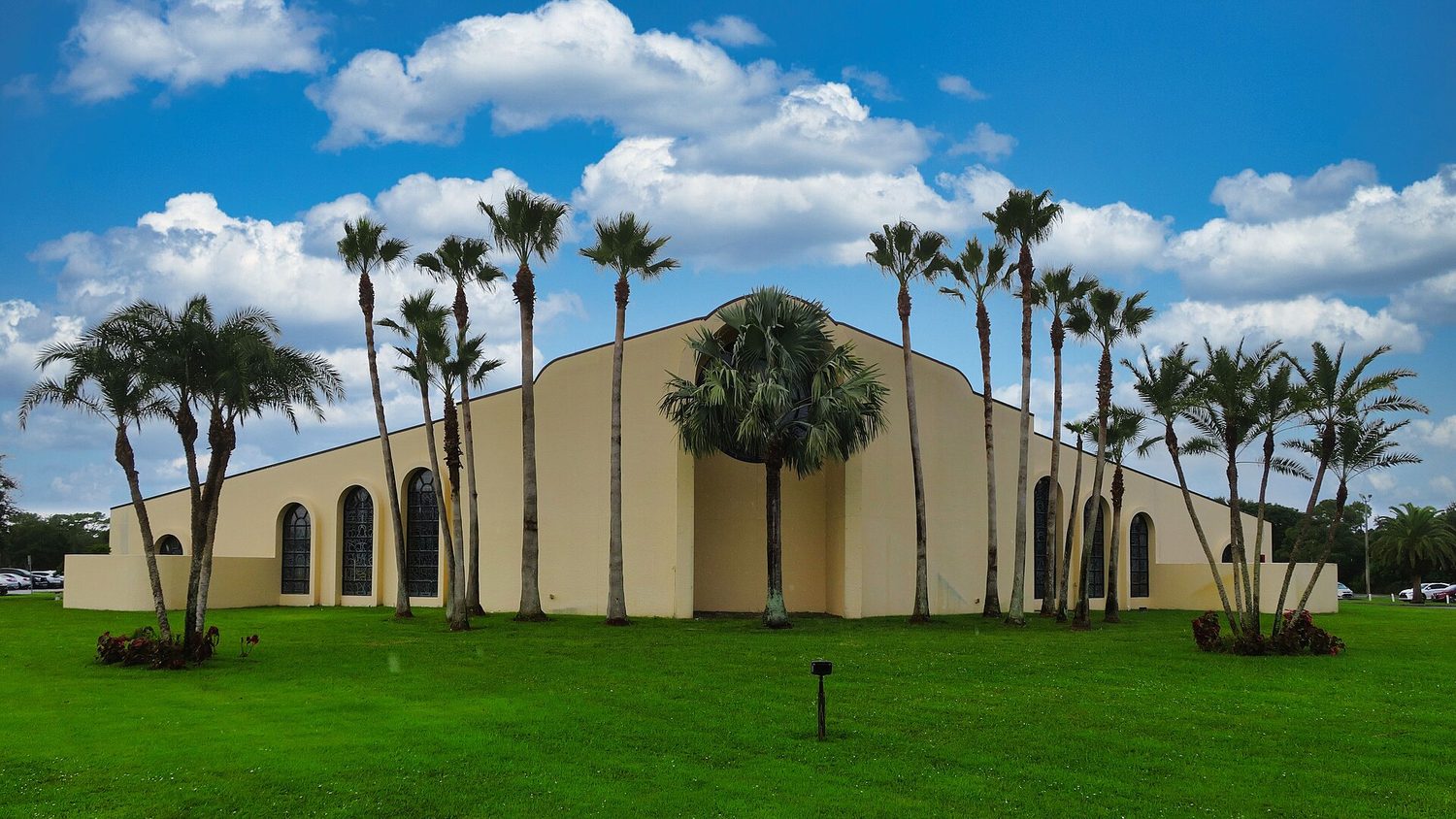 Saint Sebastian Church (Sebastian, Florida) - exterior